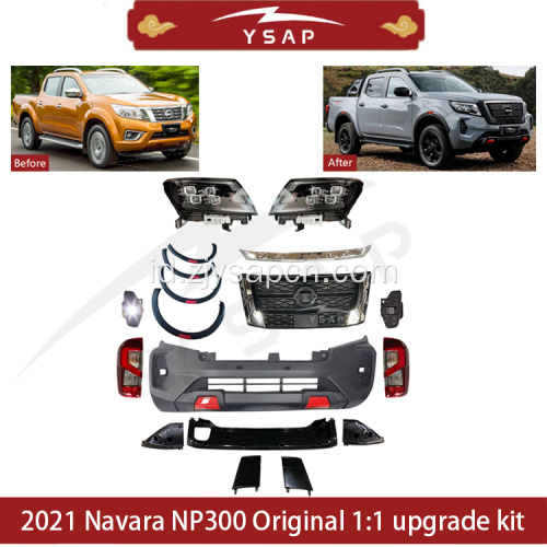 2021 Navara NP300 Asli Kit Tubuh 1: 1